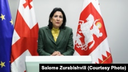 Саломе Зурабишвили