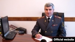 Уже бывший начальник паспортно-визового управления Полиции Армении Норайр Мурадханян 