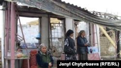 Ош, 24 октября 2010.