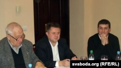 Юрый Тапарашаў, Аляксандар Коктыш, Аляксандар Петрачкоў 