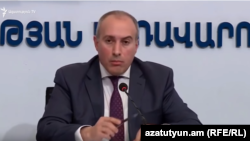 Փոխվարչապետի խորհրդական Սուրեն Քրմոյան, 24-ը մարտի, 2020թ.