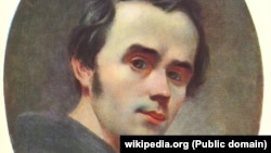 Тарас Шевченко, автопортрет