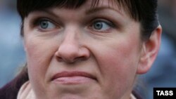 Елена Лапшина, знаменитая ткачиха и депутат Госдумы.