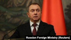 Բելառուսի ԱԳ նախարար Վլադիմիր Մակեյ, արխիվ