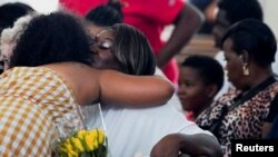 Акция в поддержку Адрианы Смит, Атланта