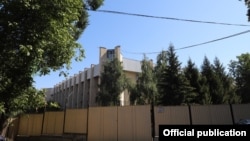 УКМКнын имараты. Бишкек 