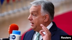 Орбан також розповів про підготовку списку, до якого увійдуть організації, які уряд Угорщини вважає терористичними