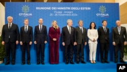 G7 тышкы иштер министрлери. 2024-жылдын 26-ноябры. Италия.