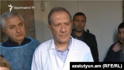 Armenia - The director of Surb Grigor Lusavorich Medical Center, Ara Minasian, 2 April, 2018, 