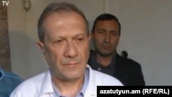 «Սուրբ Գրիգոր Լուսավորիչ» ԲԿ-ի ղեկավար Արա Մինասյան, արխիվ