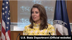 Різку заяву озвучила речниця Державного департаменту США Морган Ортагус