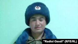 Раджабали Назаров. Фото из семейного альбома 