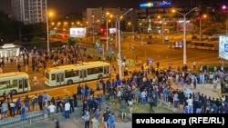 У Білорусі відбуваються протести після виборів президента