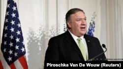 مایک پومپئو، وزیر خارجۀ ایالات متحده امریکا