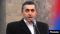 ՀՅԴ Գերագույն մարմնի ներկայացուցիչ Արմեն Ռուստամանը: