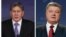 Алмазбек Атамбаев менен Петро Порошенко. 
