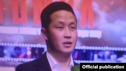 Темирлан Жумабеков.