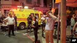 Тел-Авив. Окуя болгон жер. 