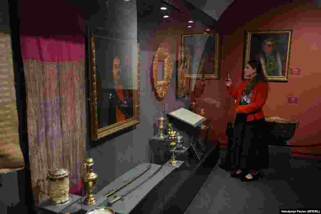 Виставка – це спільний проєкт семи музеїв та заповідників 