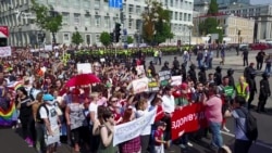 Марш рівності у Києві. Вимога: «Країна для всіх!»
