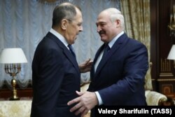Зустріч Олександра Лукашенка із головою міністерства закордонних справ Росіїї – Сергієм Лавровим. Мінськ, Білорусь. 25 листопада 2020 року