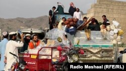 د تحصيل دته خېلو د خرسين سيمې خلک کډه کوي