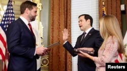 ԱՄՆ փոխնախագահ Ջեյ Դի Վենս և պետքարտուղար Մարկո Ռուբիո, արխիվ