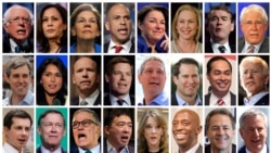 Американские вопросы. Две дюжины кандидатов в президенты 