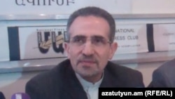 Посол Ирана в Армении Мохаммад Реиси