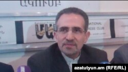 Чрезвычайный и полномочный посол Ирана в Армении Мухаммад Реиси.