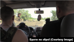 «Брати по зброї». Кадр з фільму