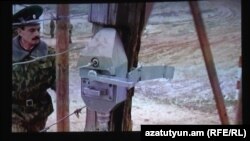 Հայ-թուրքական սահման, դրվագ ֆիլմից 