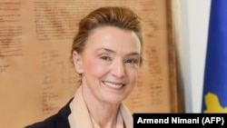 Եվրոպայի խորհրդի գլխավոր քարտուղար Մարիա Պեյչինովիչ-Բուտրիչը, արխիվ: 