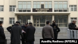 Բաքվի դատարանի շենքը