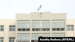 Ադրբեջան- Դատարանի շենքը, որտեղ տեղի են ունենում հայերի դատավարությունները, արխիվ