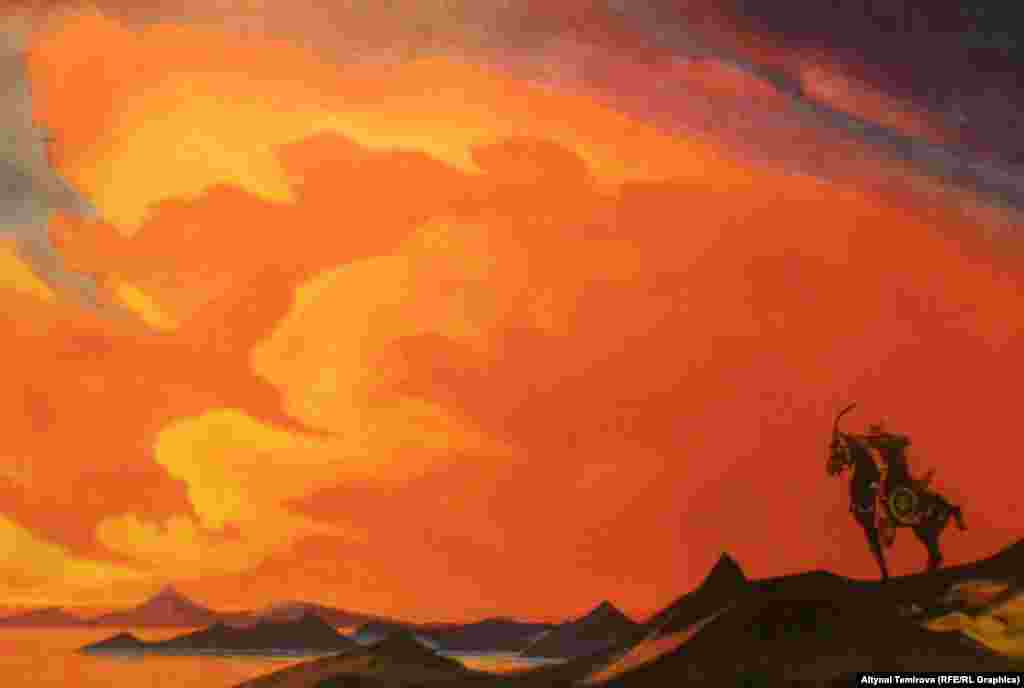 &quot;Гэсер Хан&quot;. 1941-жыл.&nbsp;