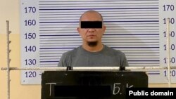 Кармалган шектүү.