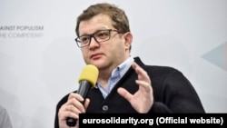 Народний депутат Володимир Ар’єв