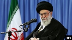 Верховний лідер Ірану аятолла Алі Хаменеї
