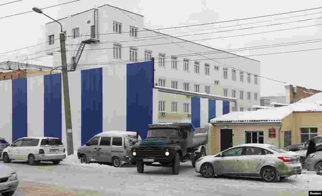 Больница в Красноярске, куда Толоконникову поместили после перевода из другой колонии и голодовки