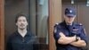 Kirill Zhukov during a court hearing in Moscow on September 4.