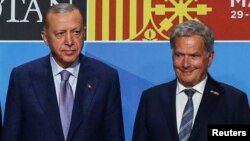 Թուրքիայի նախագահ Ռեջեփ Էրդողան և Ֆինլանդիայի նախագահ Սաուլի Նիինիստո, արխիվ