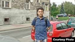 Максим Ефимов, гражданский активист из Карелии.