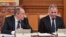 Russian Foreign Minister Sergei Lavrov and Defense Minister Sergei Shoigu (file photo)