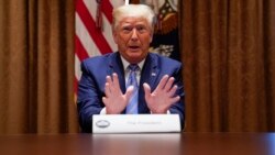 Президент Дональд Трамп. Вашингтон. 15-июнь, 2020-жыл