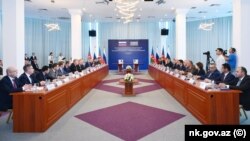 Həştərxanda Azərbaycan və Rusiya Federasiyası arasında iqtisadi əməkdaşlıq üzrə Hökumətlərarası Komissiyanın 23-cü iclası 