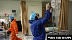 Բժշկական կենտրոն Իրանում, 16 հունիսի, 2020թ.