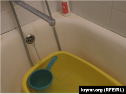 Кримчани запасають воду, березень 2021 року