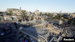 Իսրայելի հարվածի հետևանքները Գազայում, հոկտեմբեր, 2024թ.