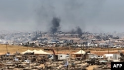 Газа сектору. 2025-жылдын 17-майында тартылган сүрөт. 